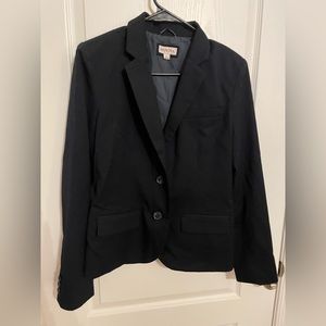 Merona Women’s Size 8 Navy Blue Blazer